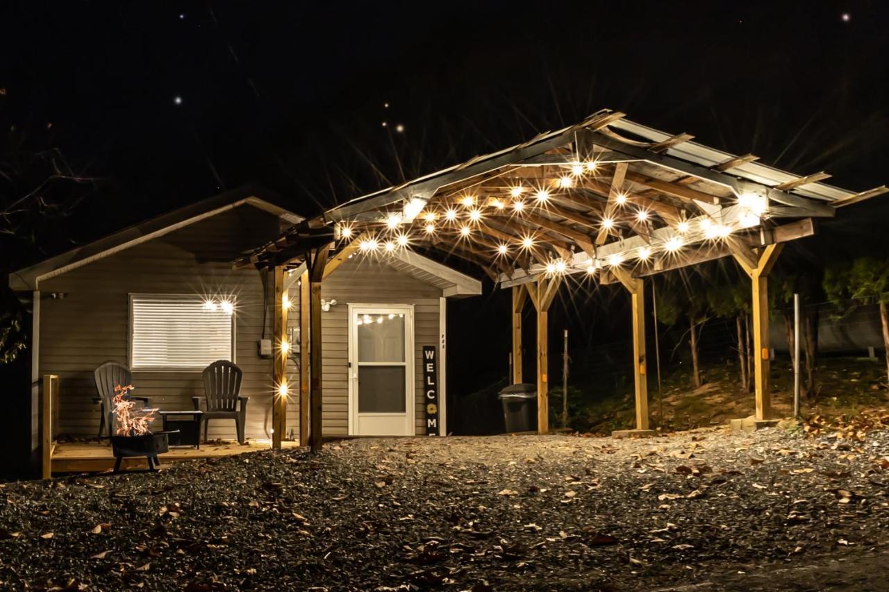 Sky High Cabin In Bryson City Villa Exterior foto