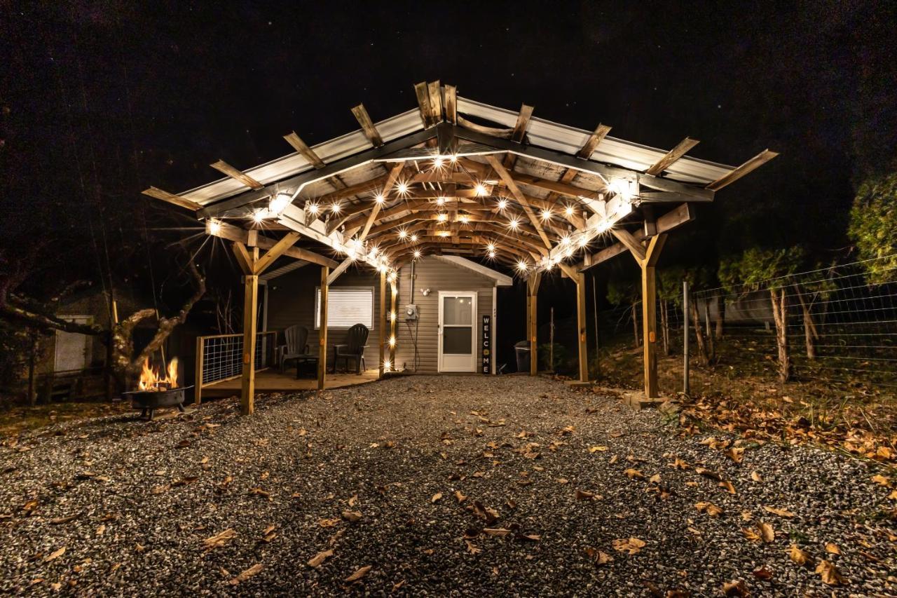 Sky High Cabin In Bryson City Villa Exterior foto