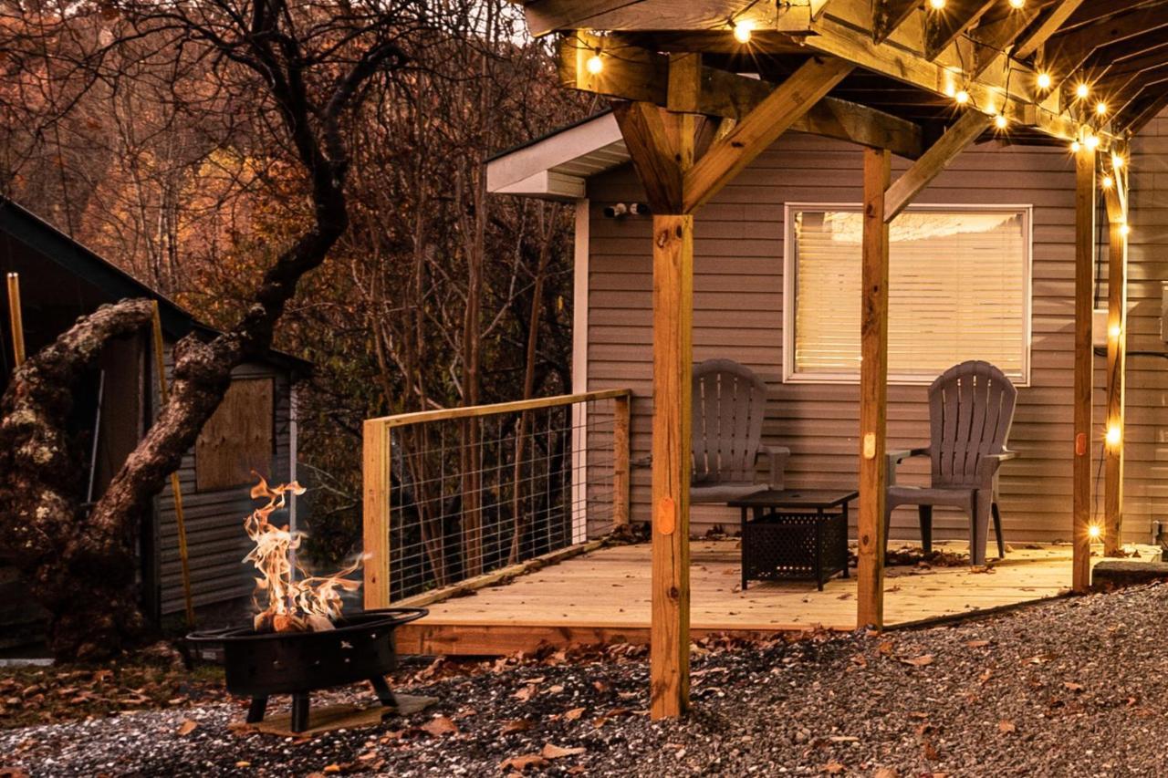 Sky High Cabin In Bryson City Villa Exterior foto