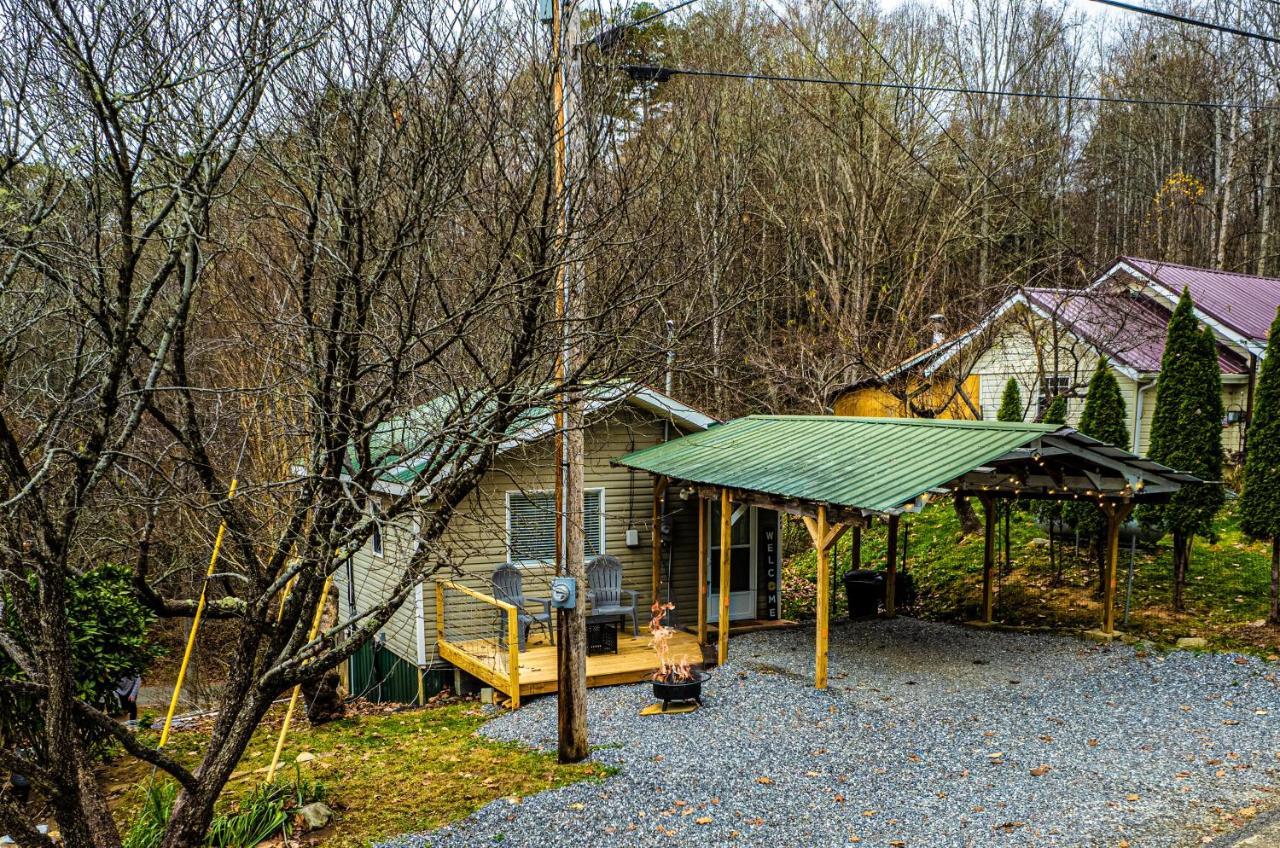 Sky High Cabin In Bryson City Villa Exterior foto